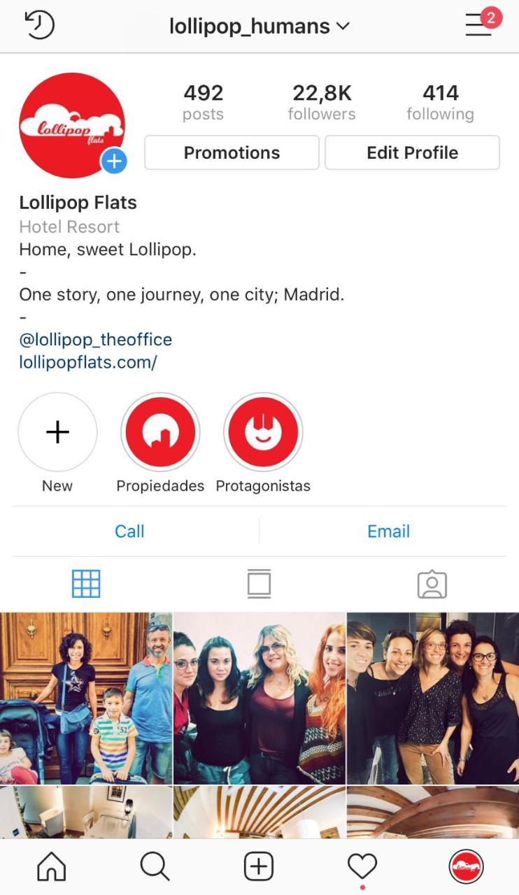 Apartamento Lollipop Flats Center Ii